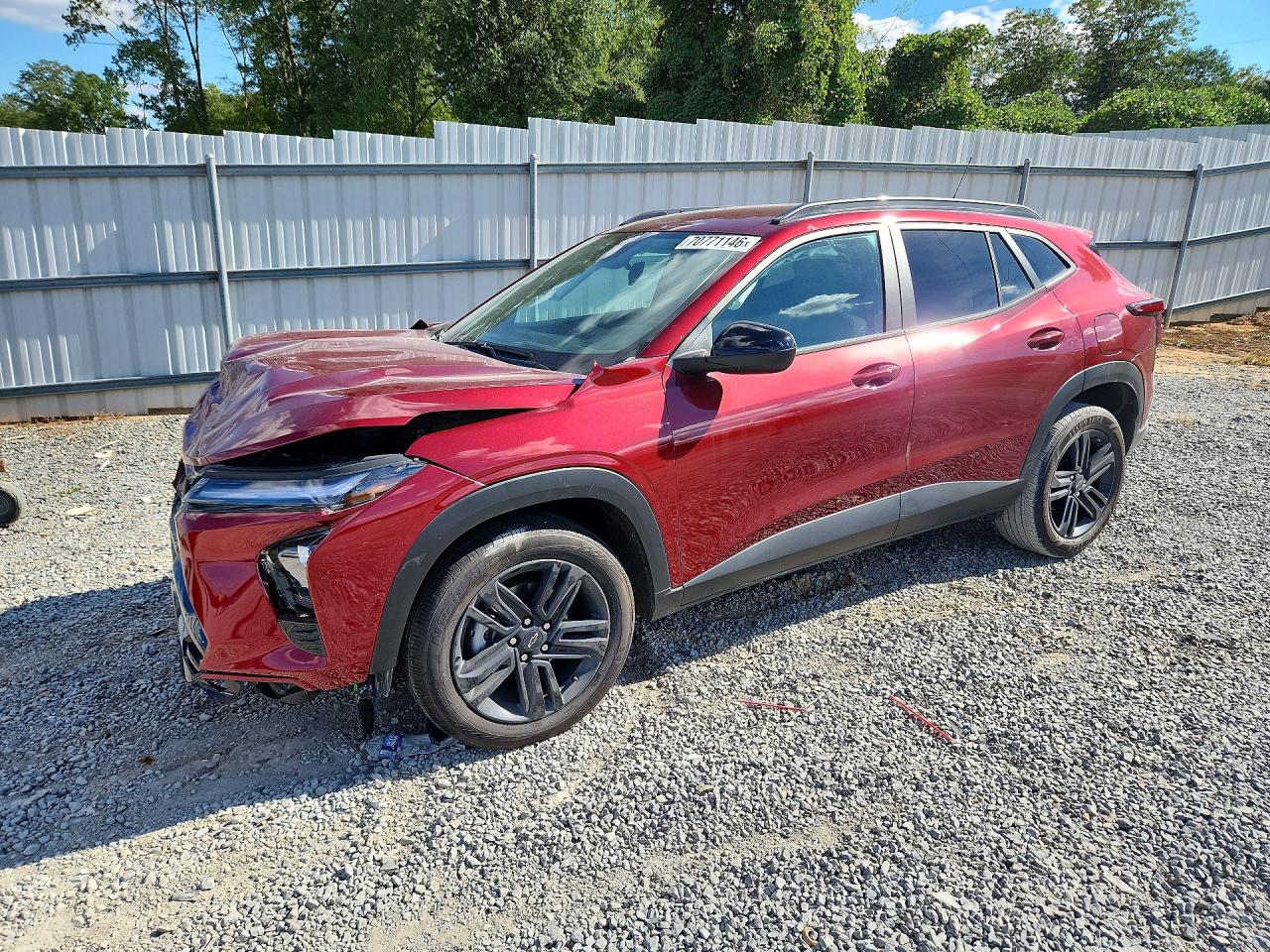 2024 CHEVROLET TRAX ACTIV | KL77LKE21RC138179 | UPCARS