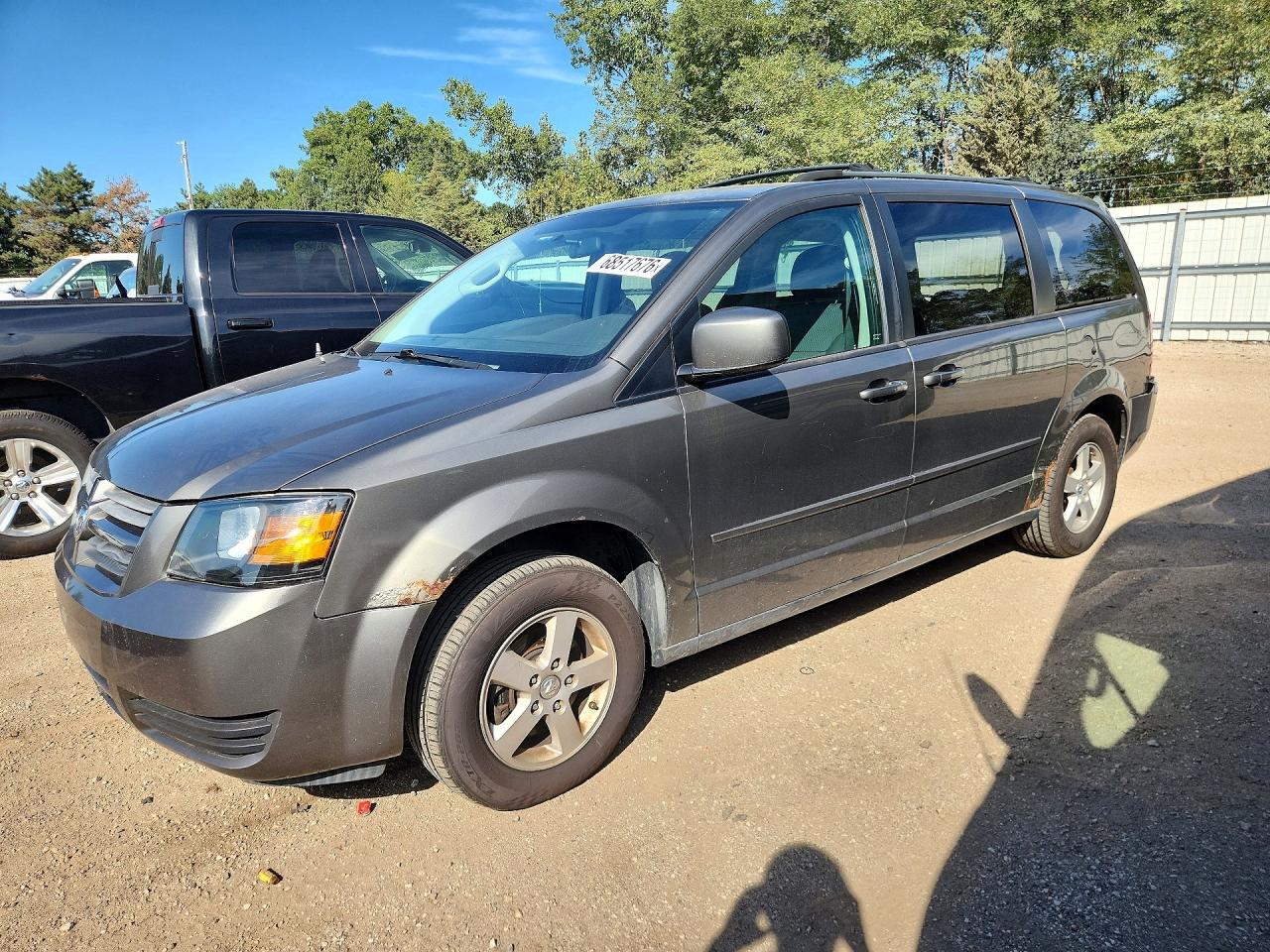 2010 DODGE CARAVAN HERO | 2D4RN3D12AR332593 | UPCARS