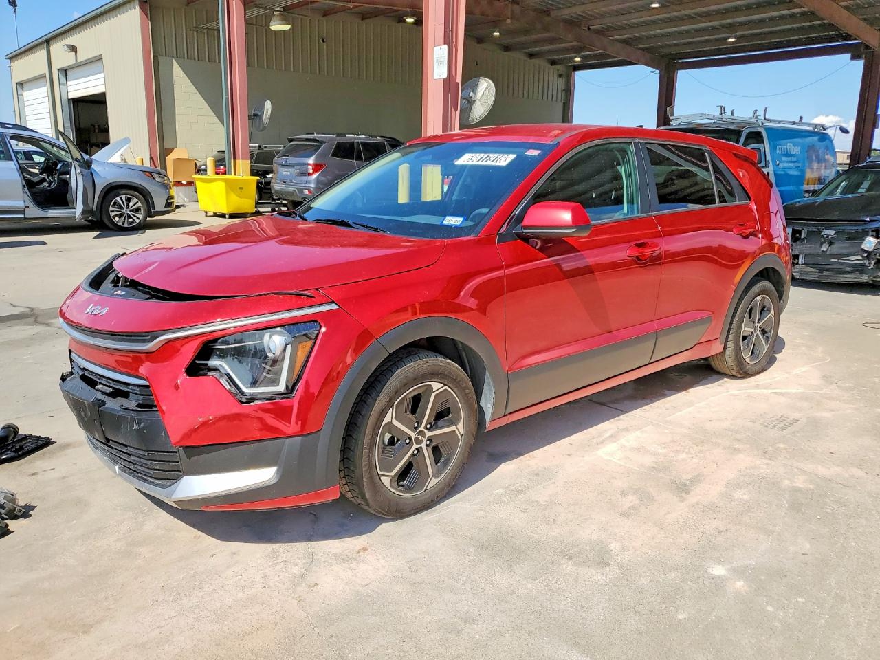 2026 KIA NIRO LX | KNDCP3LE7T5322983 | UPCARS