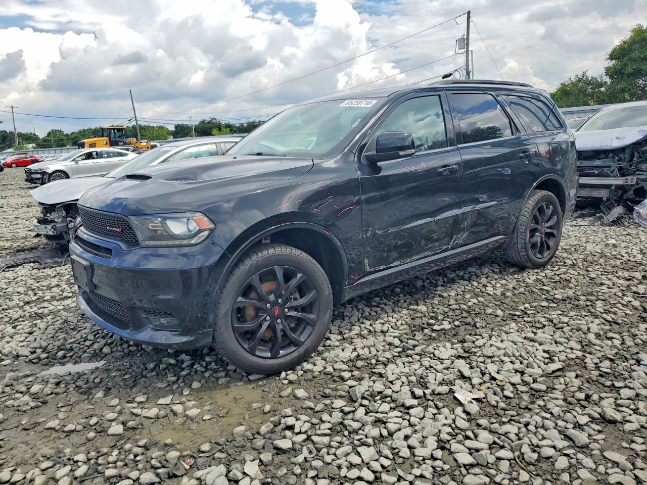 2020 DODGE DURANGO GT | 1C4RDJDG0LC146684 | UPCARS