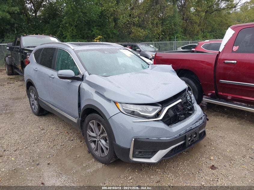 2020 HONDA CR-V AWD TOURING | 2HKRW2H97LH603443 | UPCARS