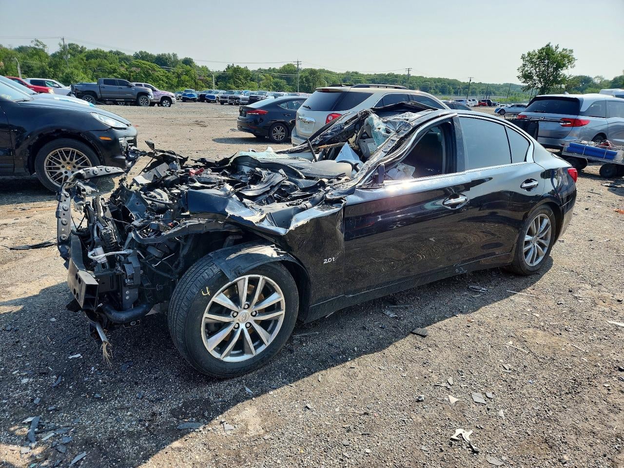 2017 INFINITI Q50 2.0T | JN1CV7AR4HM681811 | UPCARS