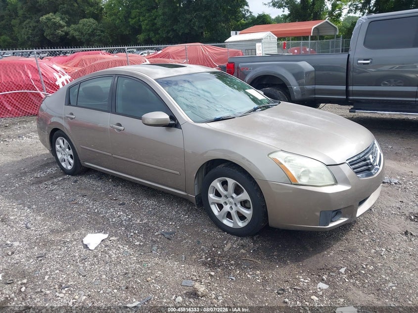 2007 NISSAN MAXIMA 3.5 SL | 1N4BA41E07C801582 | UPCARS