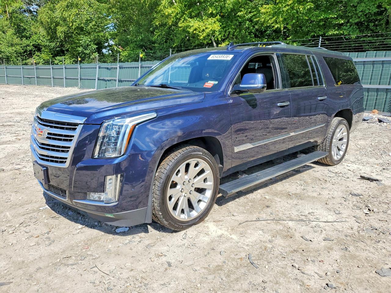 2017 CADILLAC ESCALAD ESV PLATINUM | 1GYS4KKJ2HR235340 | UPCARS