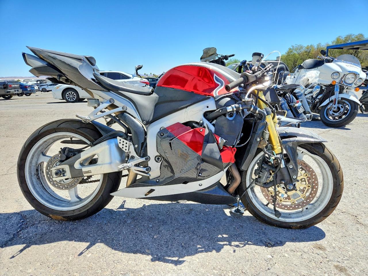 2012 HONDA CBR CYCLE RR | JH2PC4047CK501127 | UPCARS