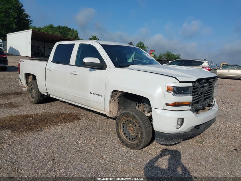 2017 CHEVROLET SILVERADO 1500 2LT | 3GCUKREC6HG123344 | UPCARS