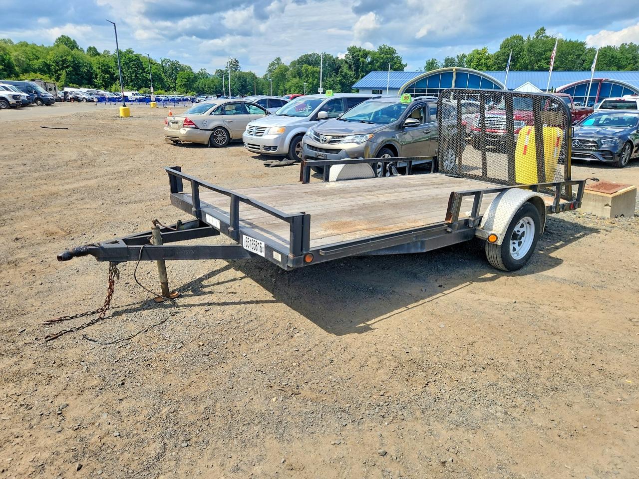 2016 PJ TRAILER TRAILER PJ UTILITY | 3CVU81412G2188411 | UPCARS