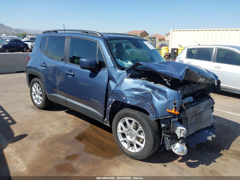 2020 JEEP RENEGADE LATITUDE FWD | ZACNJABBXLPM01252 | UPCARS