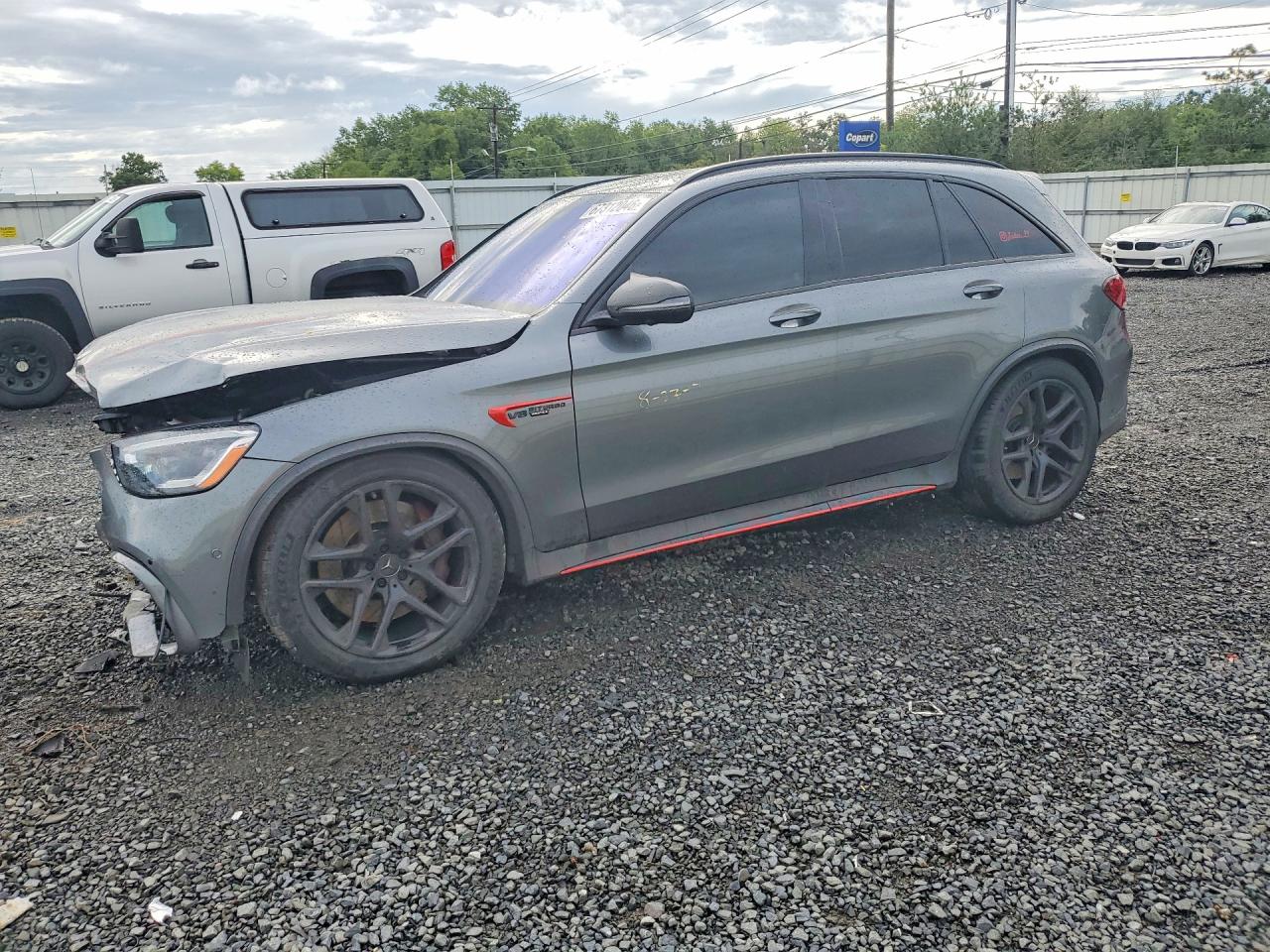 2021 MERCEDES-BENZ GLC-CLASS 63 4MATIC AMG | W1N0G8JB6MF877100 | UPCARS