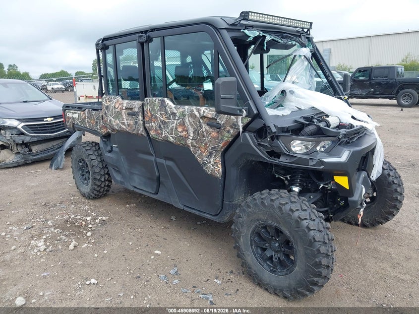 2024 CAN-AM DEFENDER MAX LIMITED CAB HD10/LONE STAR HD10 | 3JBUUAX41RK011375 | UPCARS