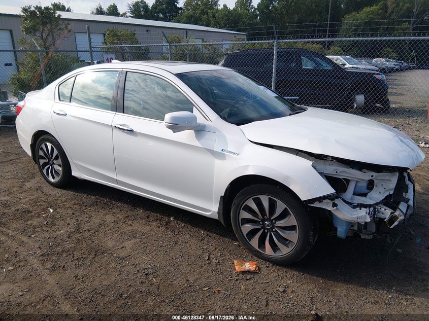 2014 HONDA ACCORD HYBRID EX-L | 1HGCR6F59EA000672 | UPCARS