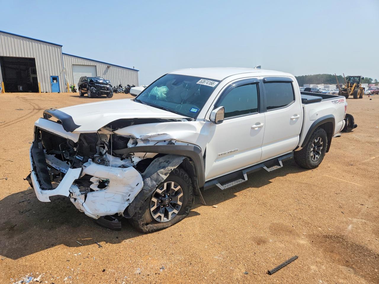 2023 TOYOTA TACOMA TRD OFF-ROAD | 3TMCZ5AN8PM609676 | UPCARS