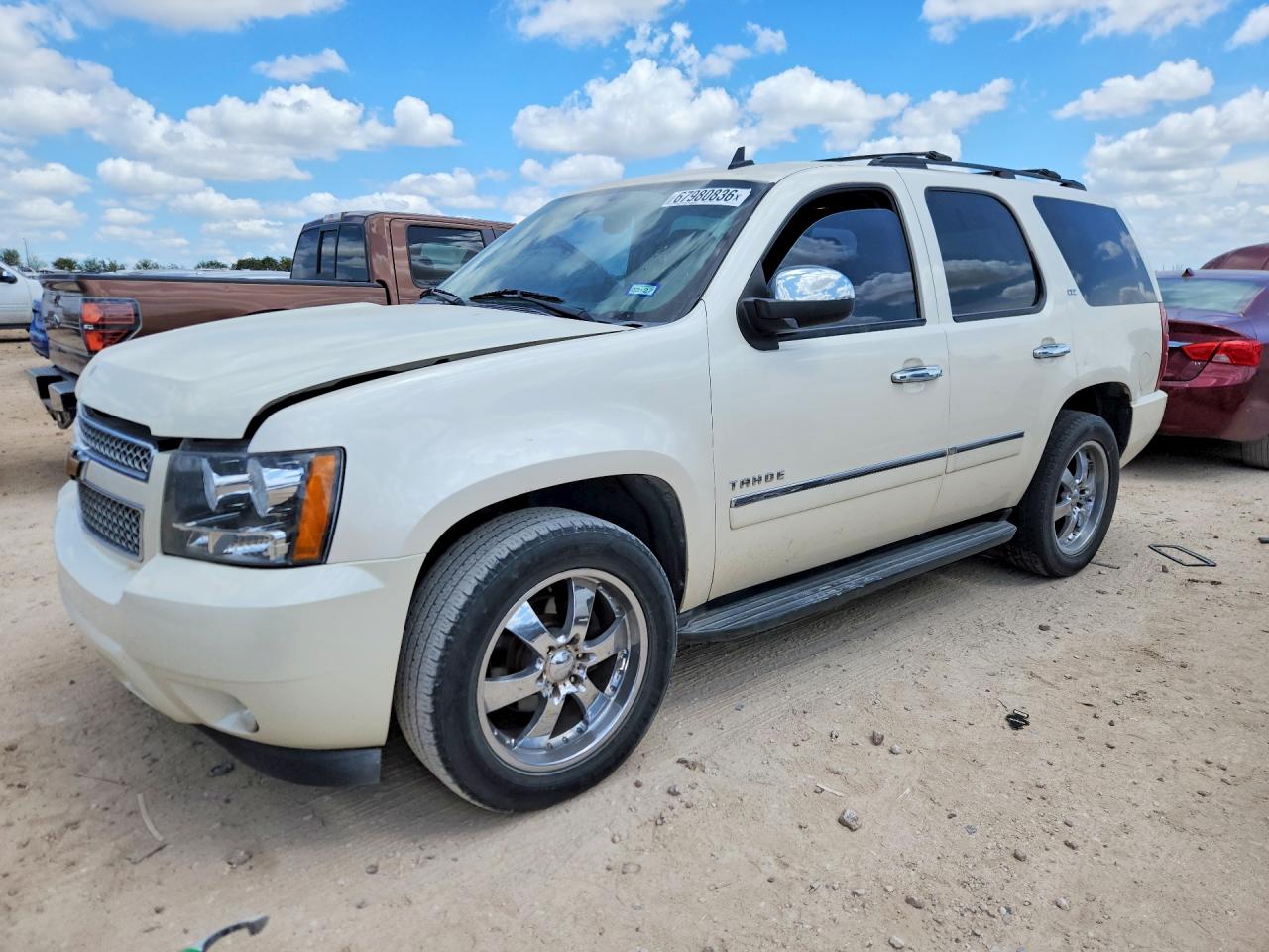 2013 CHEVROLET TAHOE C1500 LTZ | 1GNSCCE01DR277579 | UPCARS
