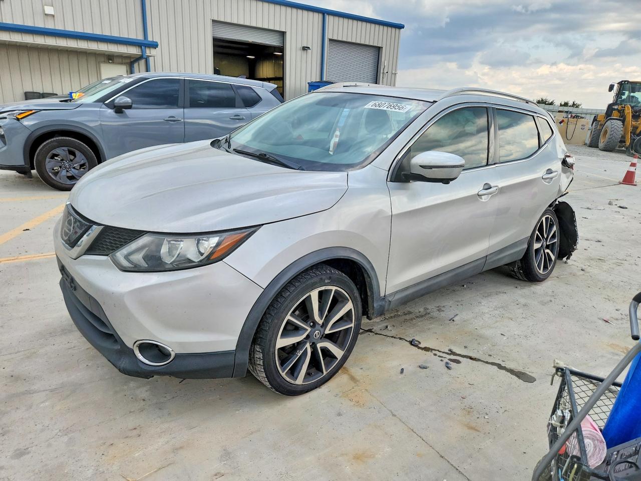 2018 NISSAN ROGUE SL | JN1BJ1CP9JW196428 | UPCARS