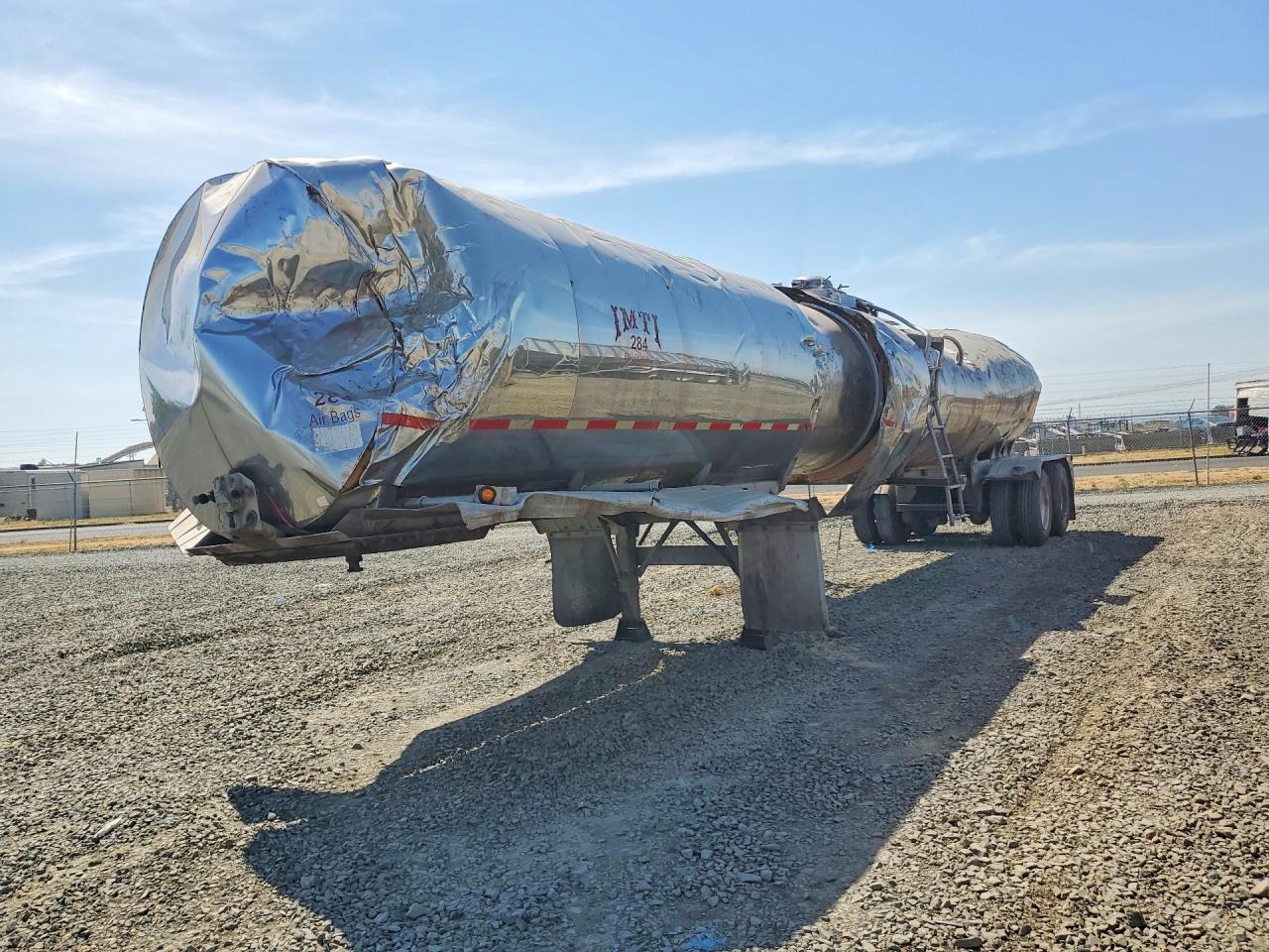 2012 WESTMARK UNKNOWN TANK TRAILER | 1W9TE4021CA488237 | UPCARS