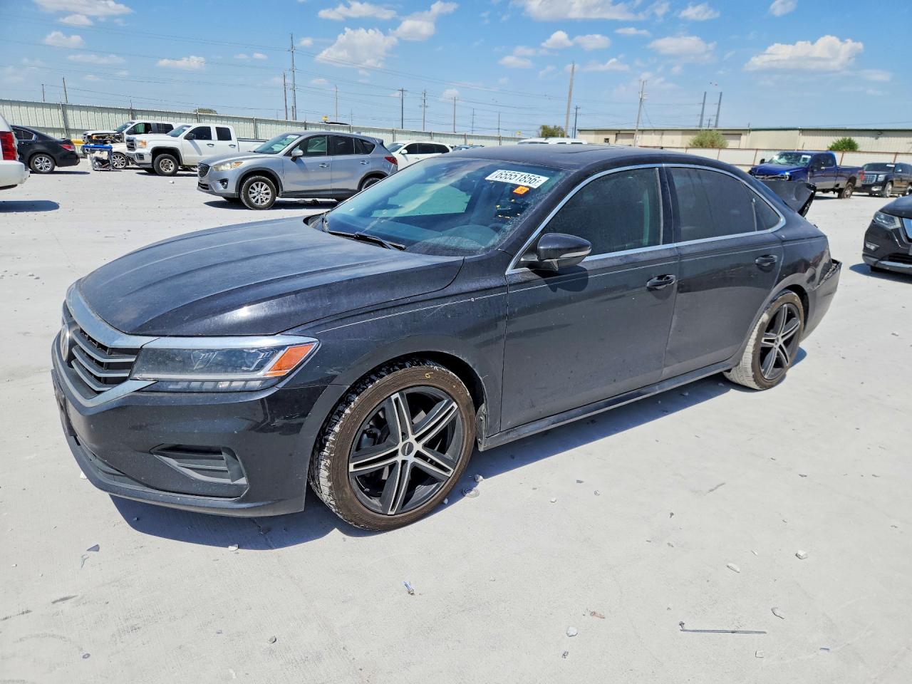 2021 VOLKSWAGEN PASSAT SE | 1VWSA7A36MC016521 | UPCARS