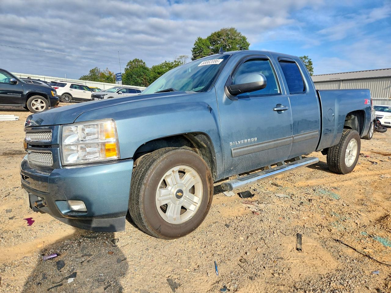 2013 CHEVROLET SILVERADO LTZ | 1GCRKTE79DZ351595 | UPCARS