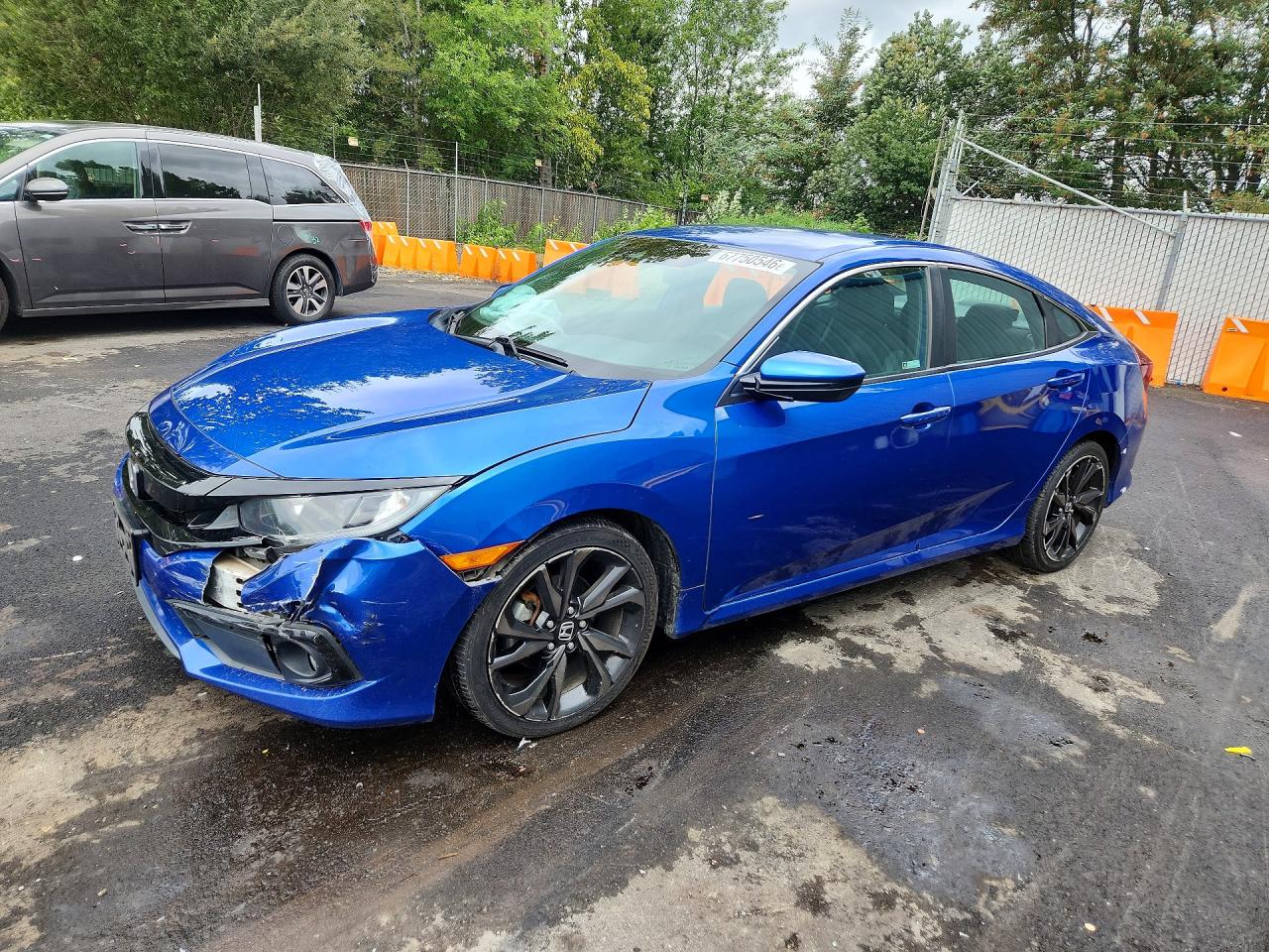 2019 HONDA CIVIC SPORT | 19XFC2F89KE201223 | UPCARS