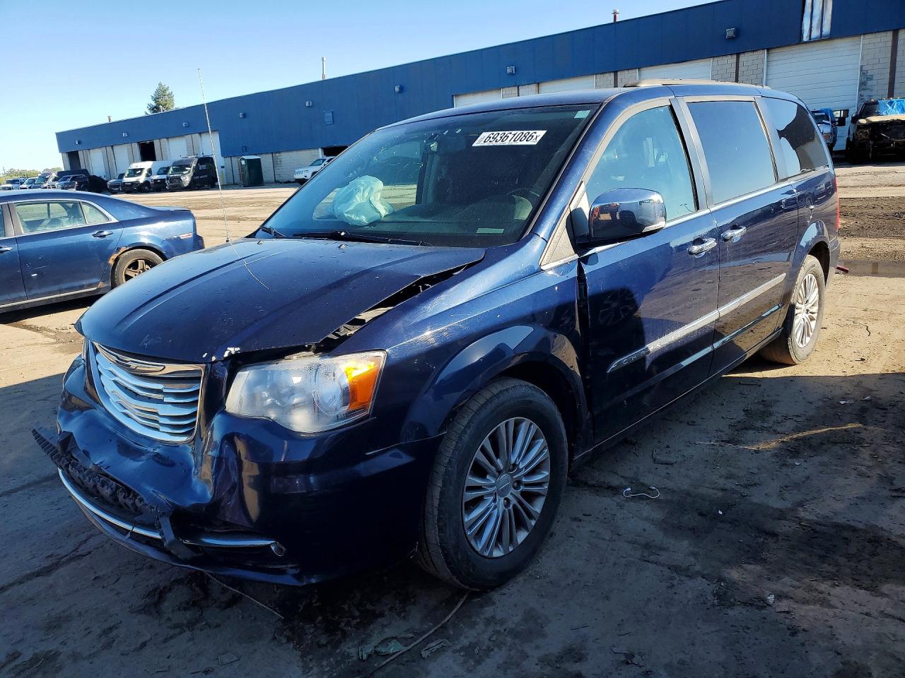 2016 CHRYSLER MINIVAN TOURING L | 2C4RC1CG9GR254044 | UPCARS