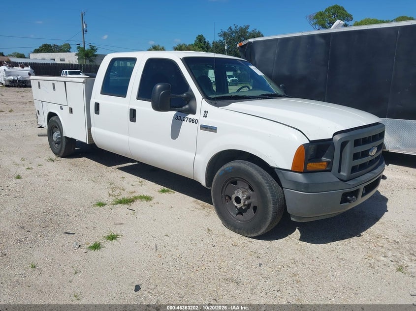 2007 FORD F-350 WITH SERVICE BED | 1FTWW305X7EB18222 | UPCARS