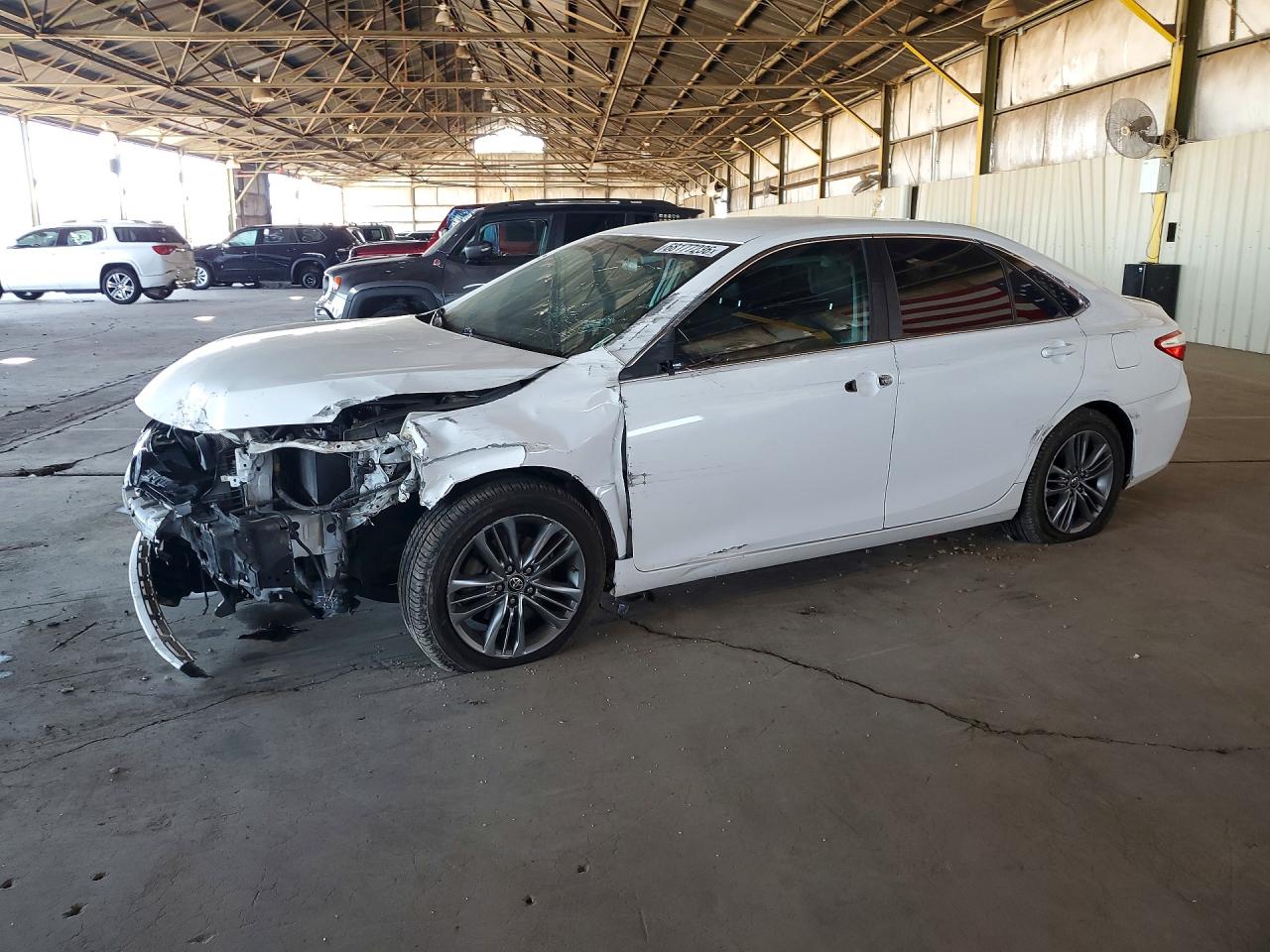 2017 TOYOTA CAMRY SE | 4T1BF1FK6HU666978 | UPCARS