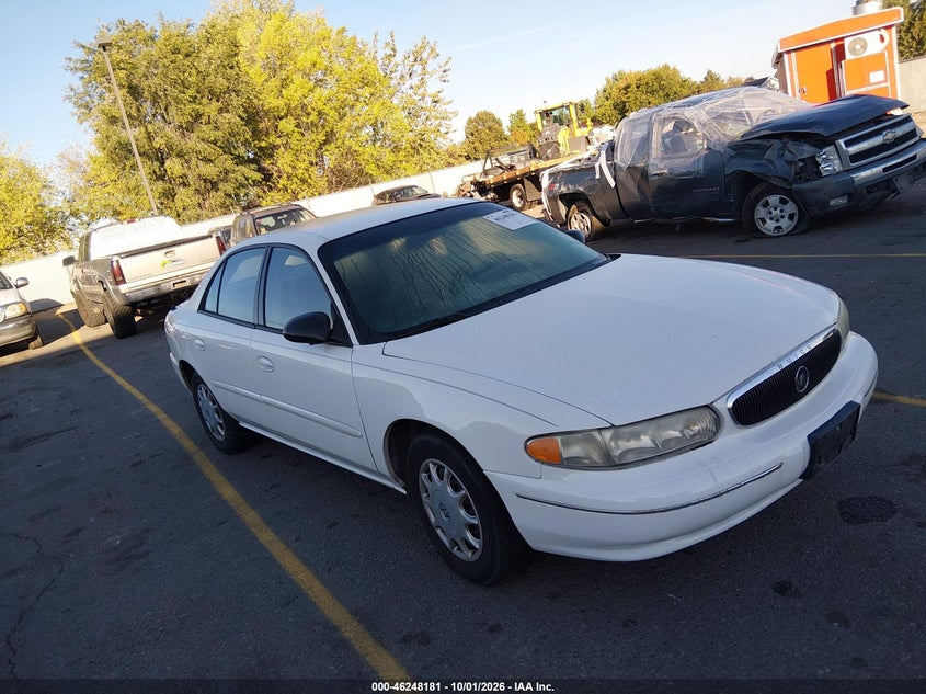 2003 BUICK CENTURY CUSTOM | 2G4WS52J831195793 | UPCARS