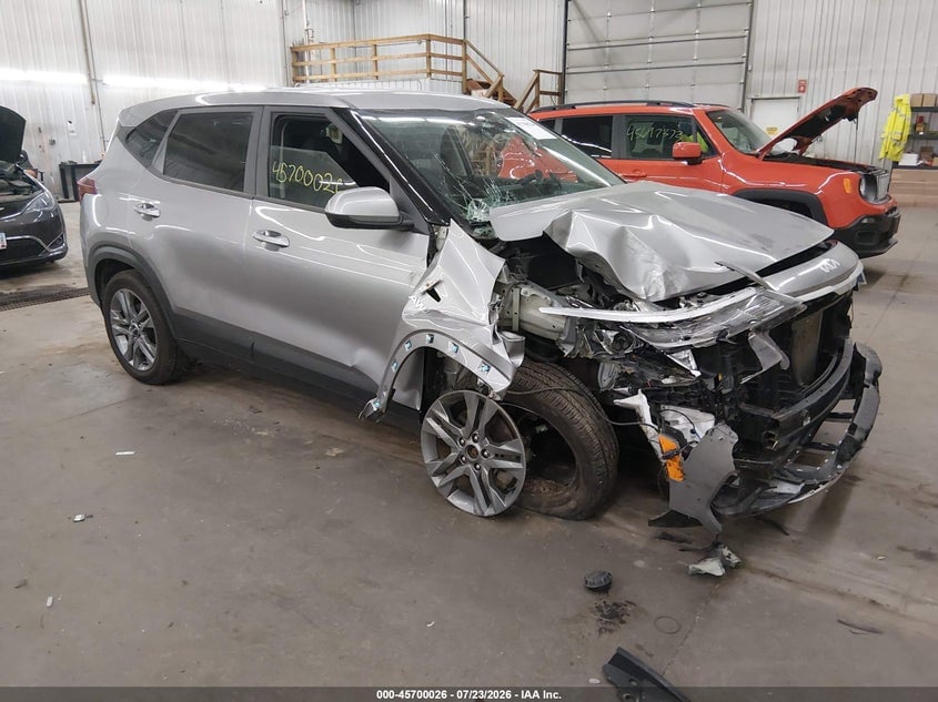 2022 KIA SELTOS LX | KNDEPCAA3N7280859 | UPCARS