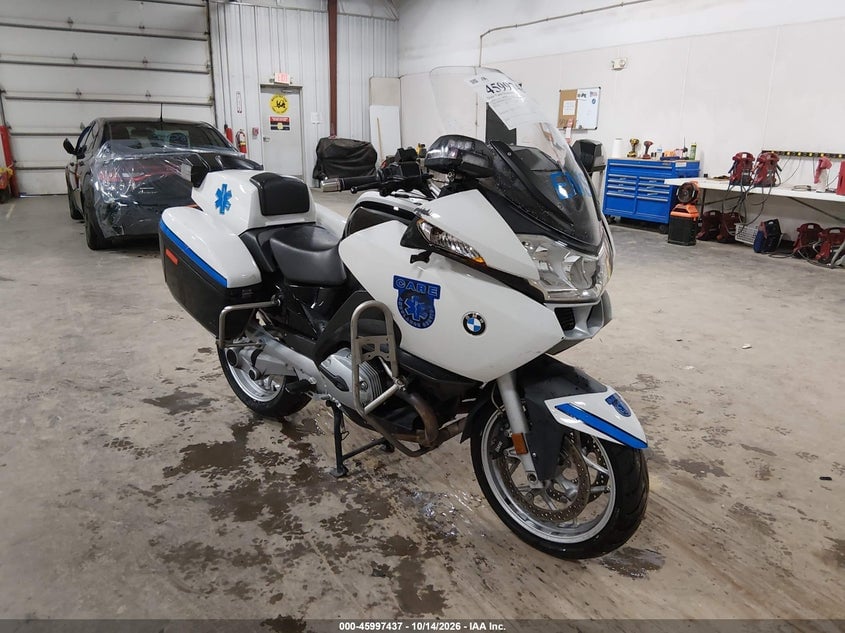 2009 BMW R1200 RT | WB10388079ZT15037 | UPCARS