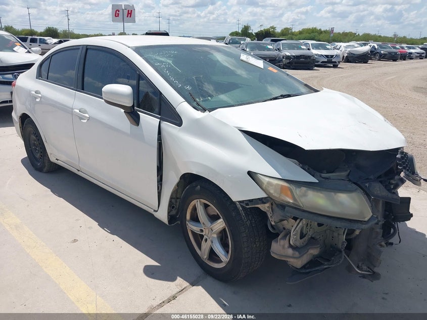2014 HONDA CIVIC LX | 19XFB2F55EE269239 | UPCARS