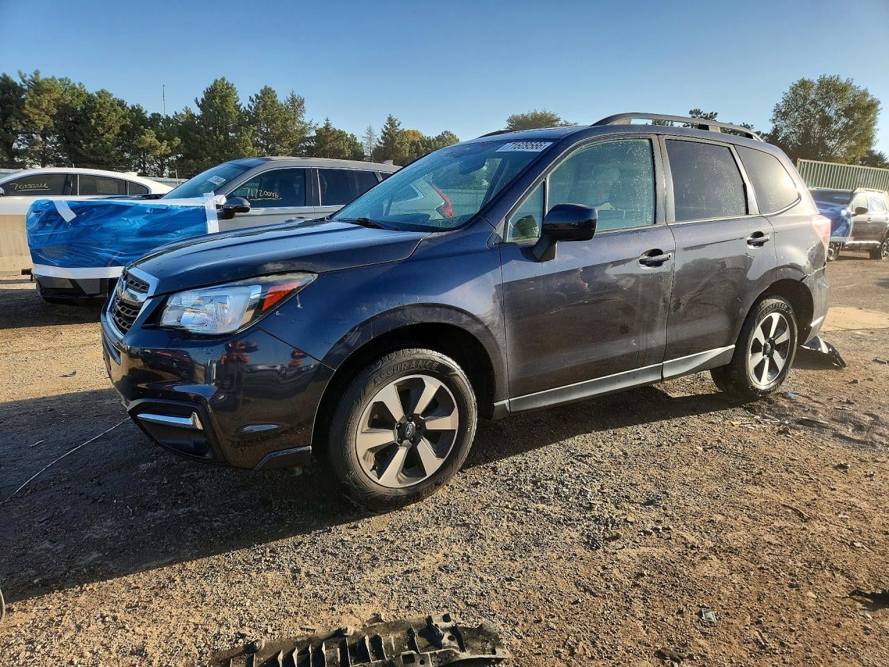2017 SUBARU FORESTER 2.5I PREMIUM | JF2SJAEC2HH535876 | UPCARS
