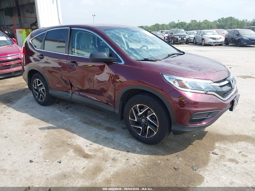 2016 HONDA CR-V SE | 5J6RM4H42GL083931 | UPCARS
