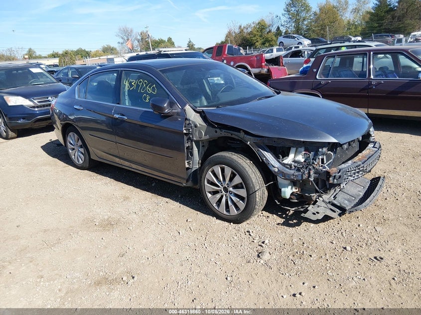 2013 HONDA ACCORD EX-L V-6 | 1HGCR3F84DA031674 | UPCARS