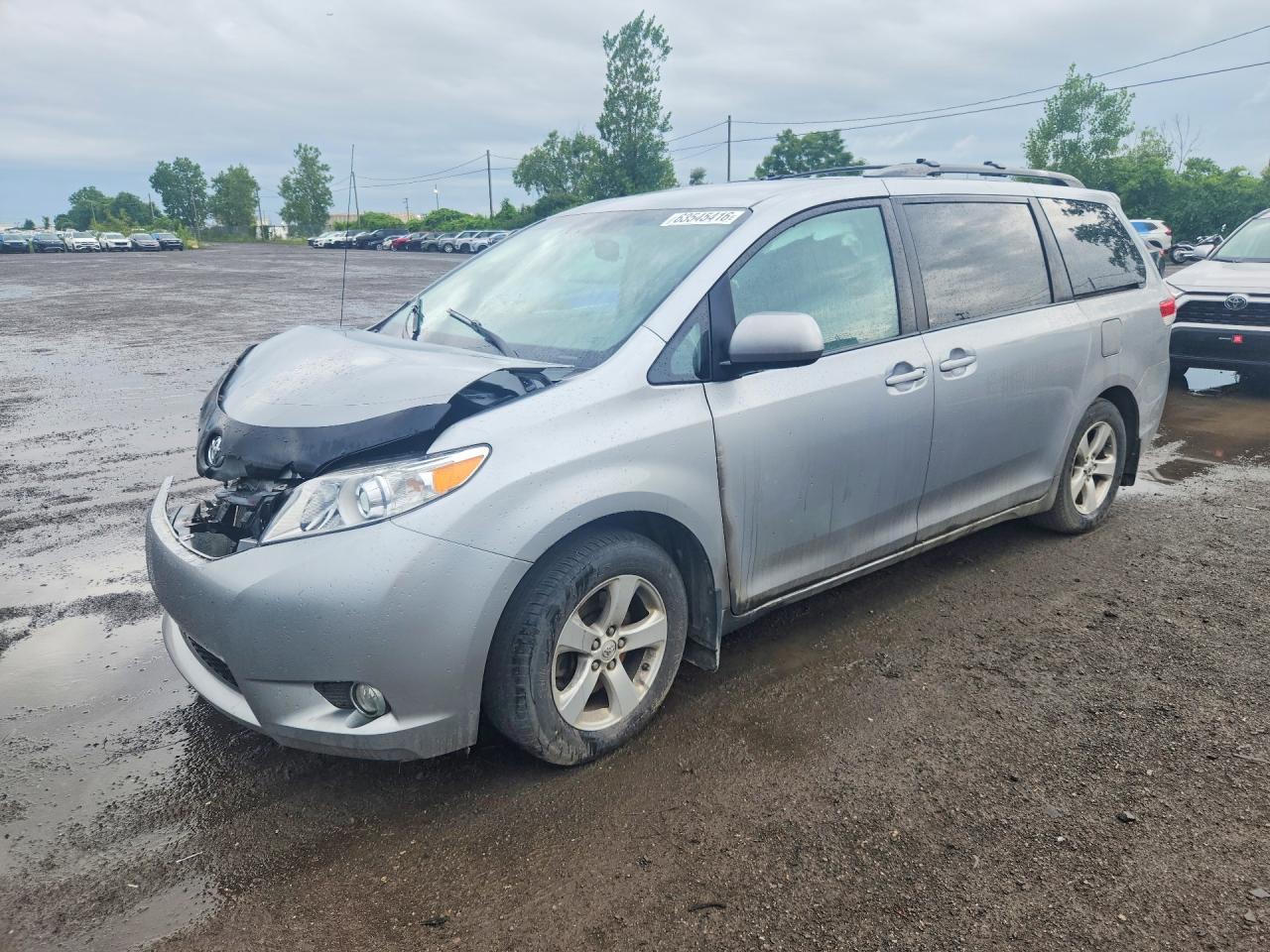 2013 TOYOTA SIENNA LE | 5TDKK3DC4DS370900 | UPCARS