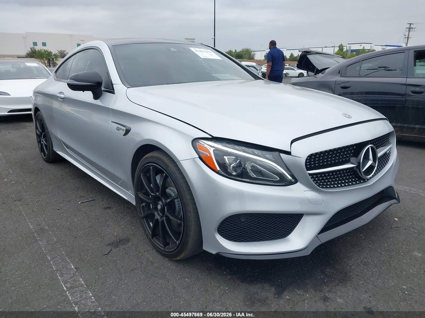 2017 MERCEDES-BENZ AMG C 43 4MATIC | WDDWJ6EB1HF580877 | UPCARS