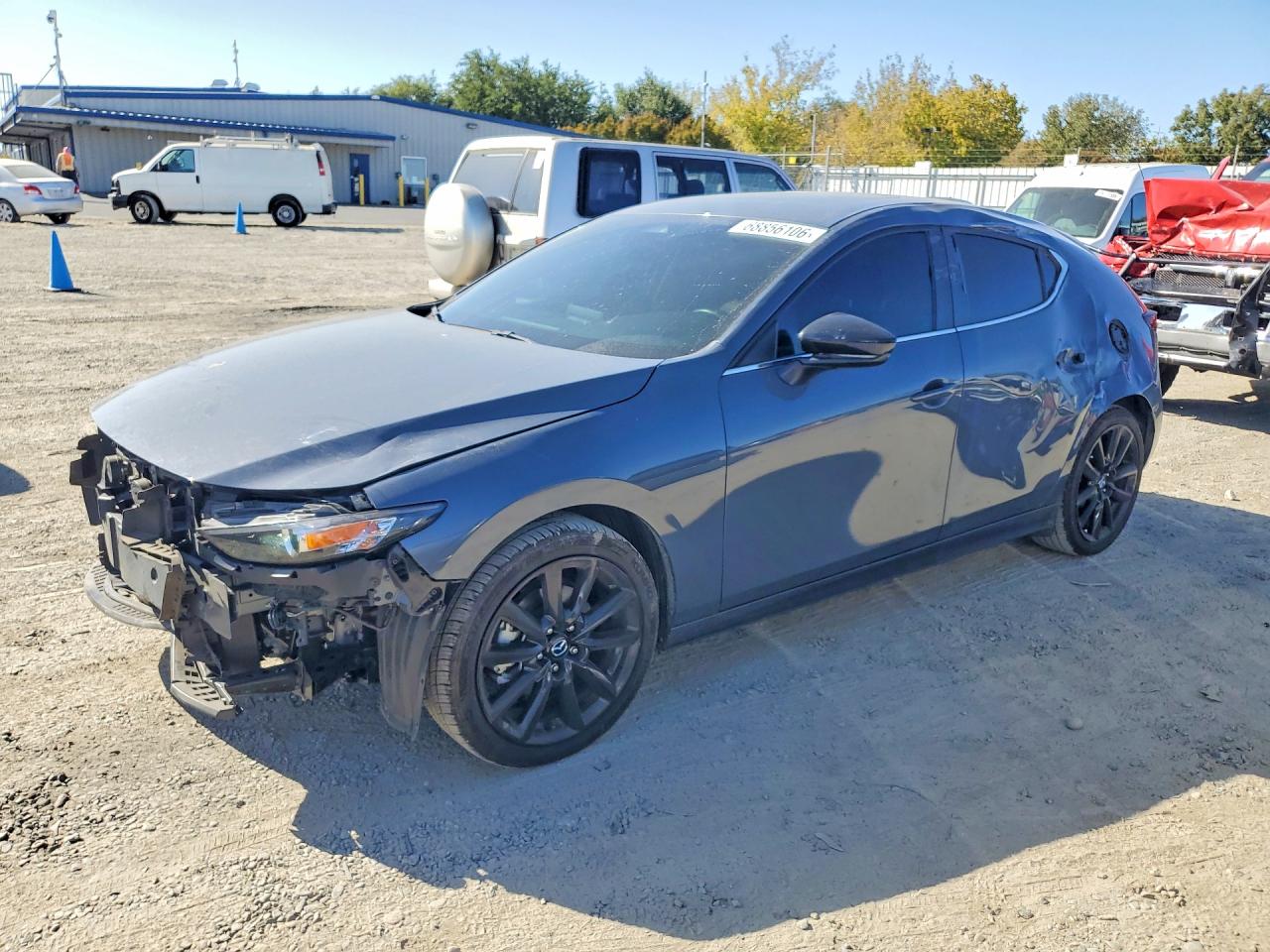 2025 MAZDA 3 PREFERRED | JM1BPBLM3S1757437 | UPCARS