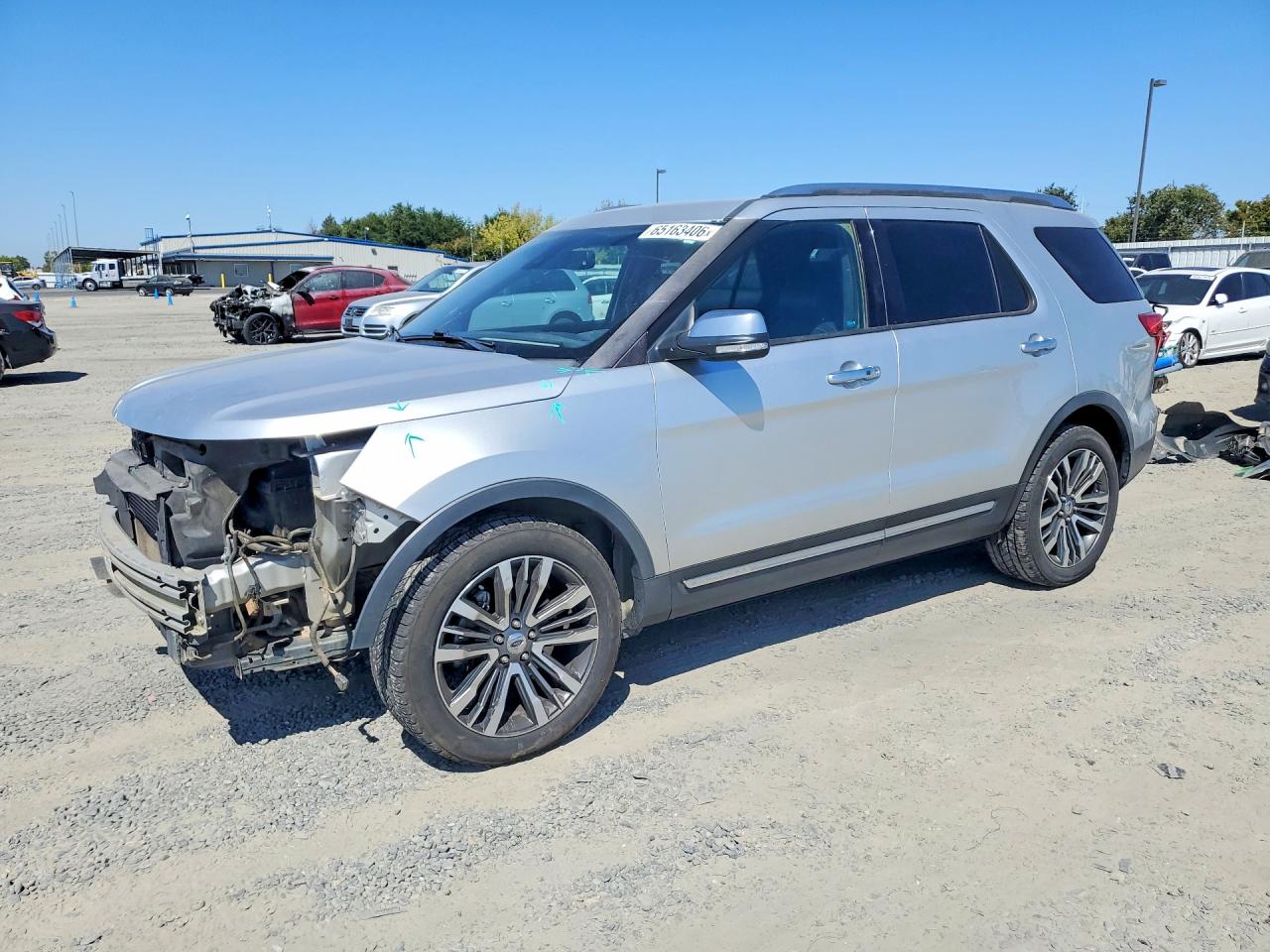 2017 FORD EXPLORER PLATINUM | 1FM5K8HT4HGE00249 | UPCARS