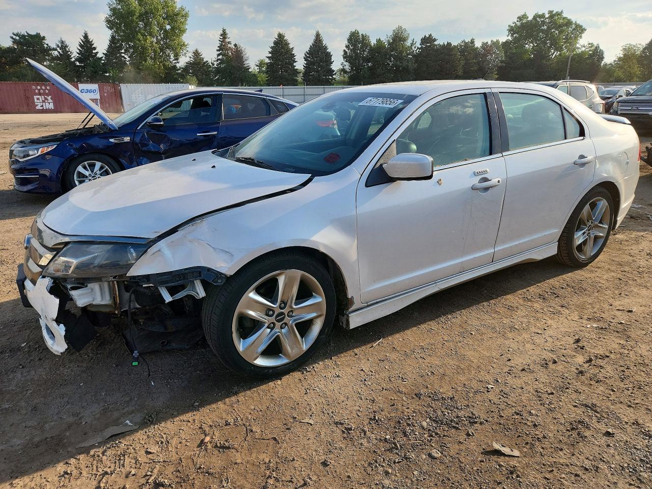 2011 FORD FUSION SPORT | 3FAHP0KC0BR120069 | UPCARS