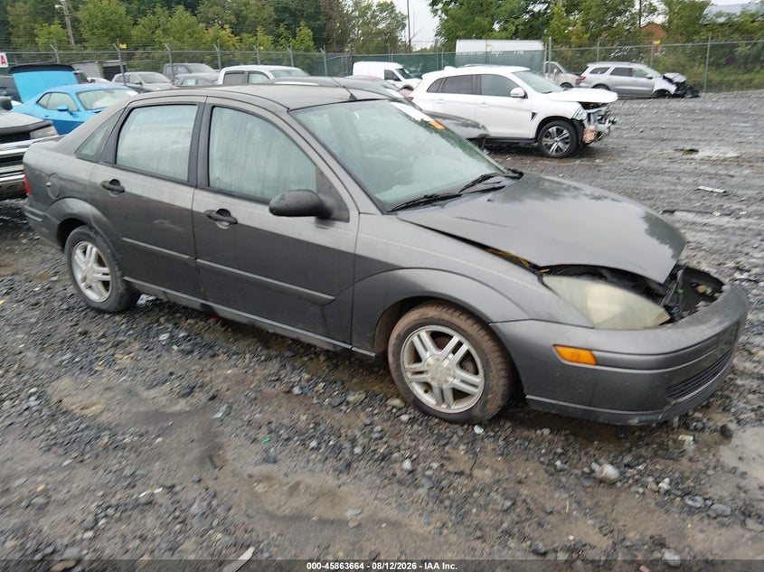 2004 FORD FOCUS ZTS | 1FAFP38Z34W136755 | UPCARS