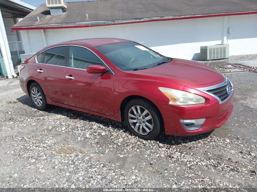 2015 NISSAN ALTIMA 2.5 S | 1N4AL3AP6FC299595 | UPCARS