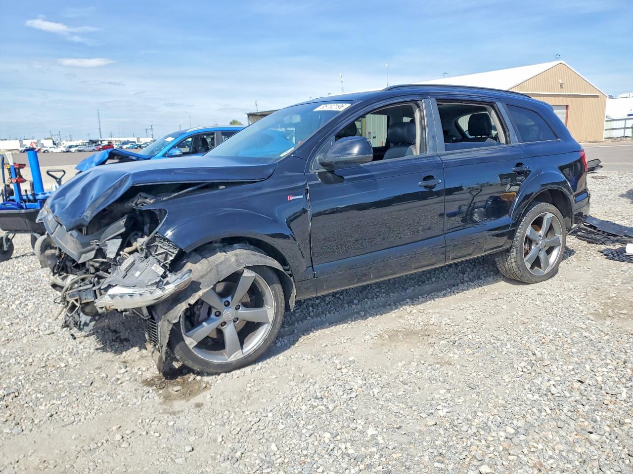 2014 AUDI Q7 PREMIUM | WA1CGAFEXED012944 | UPCARS