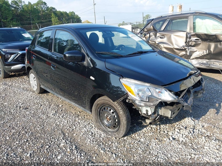 2024 MITSUBISHI MIRAG ES/LE | ML32AUHJ0RH011463 | UPCARS