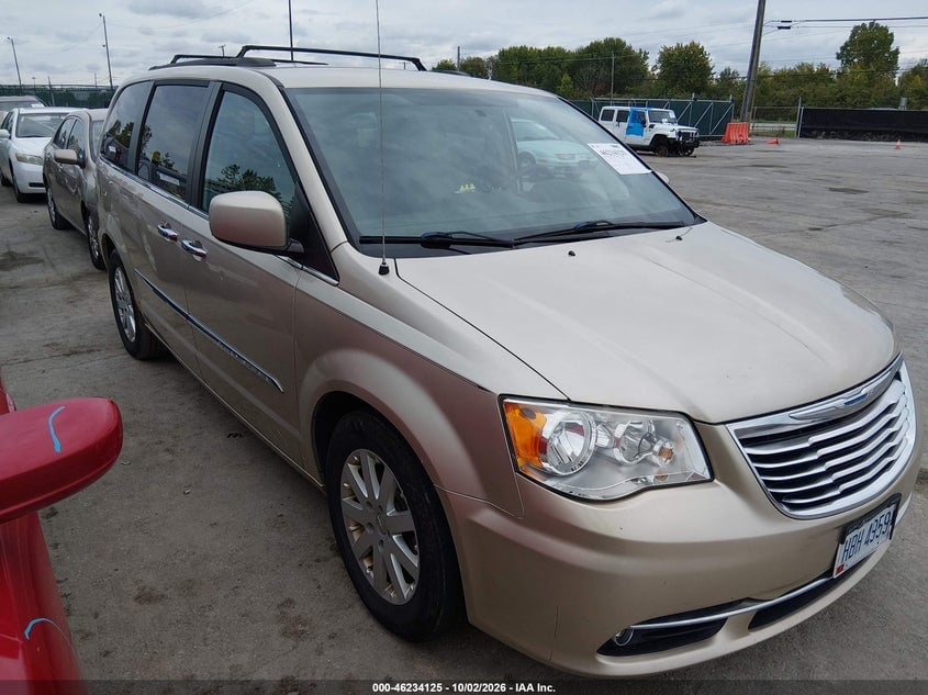 2015 CHRYSLER TOWN & COUNTRY TOURING | 2C4RC1BG4FR628723 | UPCARS
