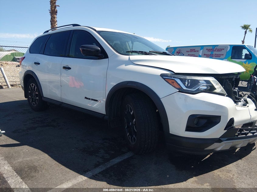 2020 NISSAN PATHFINDER SL 2WD | 5N1DR2CN5LC633229 | UPCARS