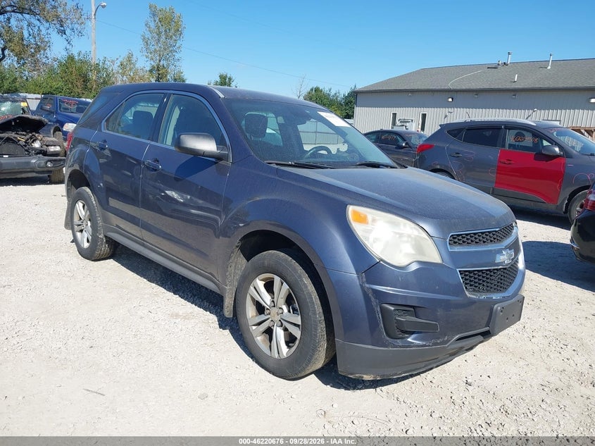 2013 CHEVROLET EQUINOX LS | 2GNALBEK8D6358999 | UPCARS