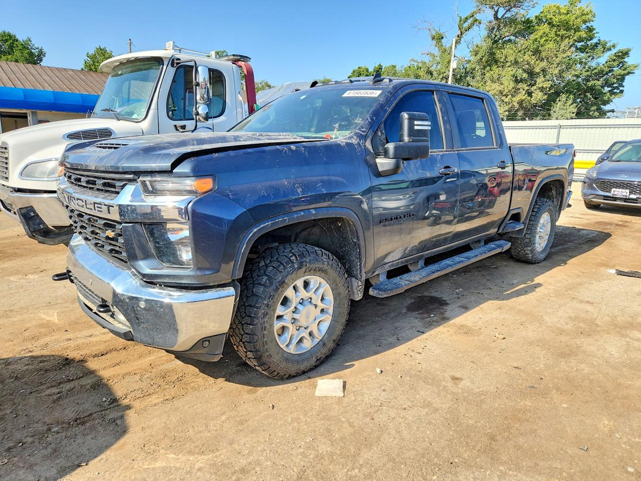 2020 CHEVROLET SILVERADO K2500 HEAVY DUTY LT | 1GC4YNEY1LF198661 | UPCARS