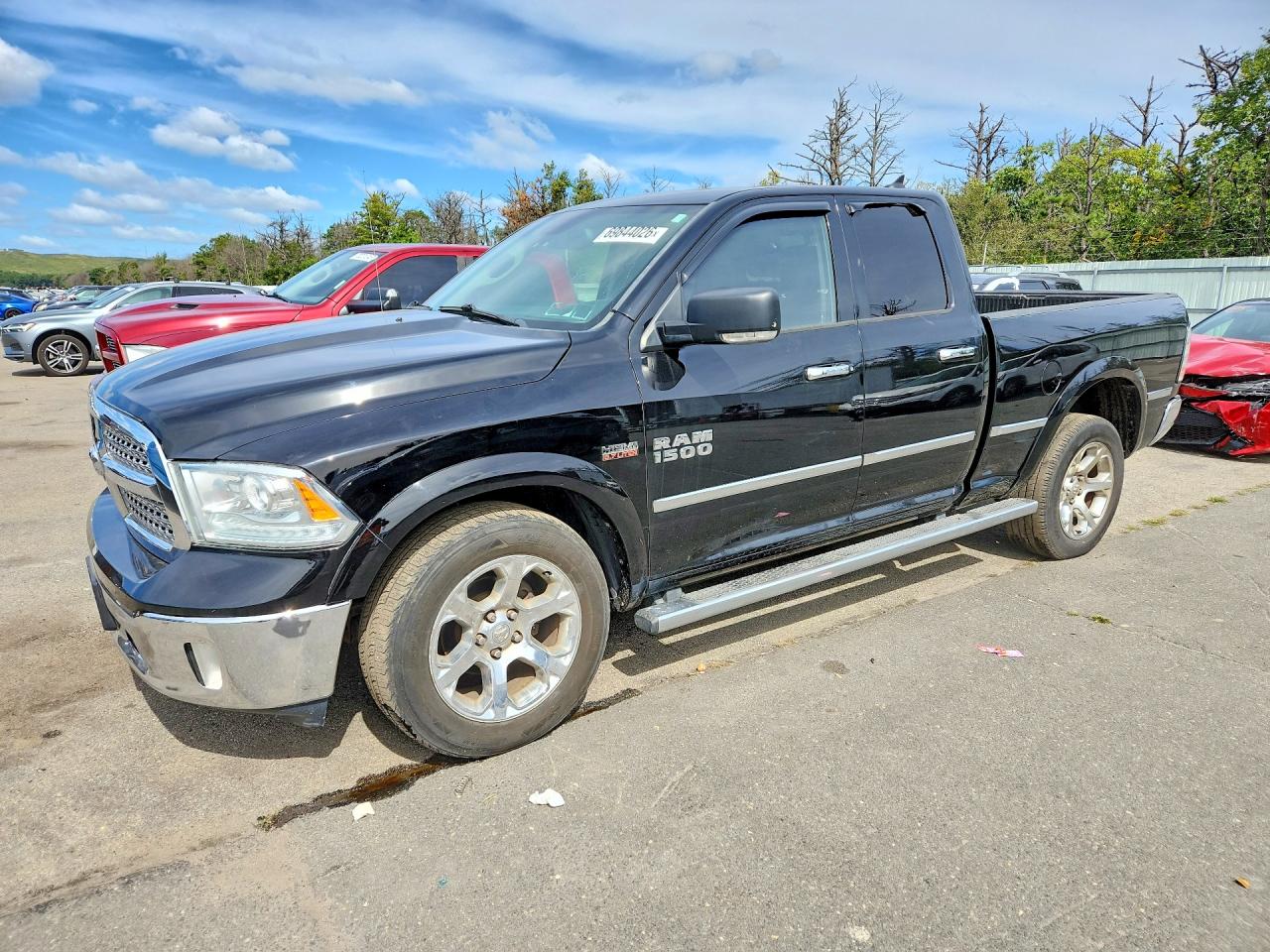 2013 RAM 1500 LARAMIE | 1C6RR7JT3DS627744 | UPCARS