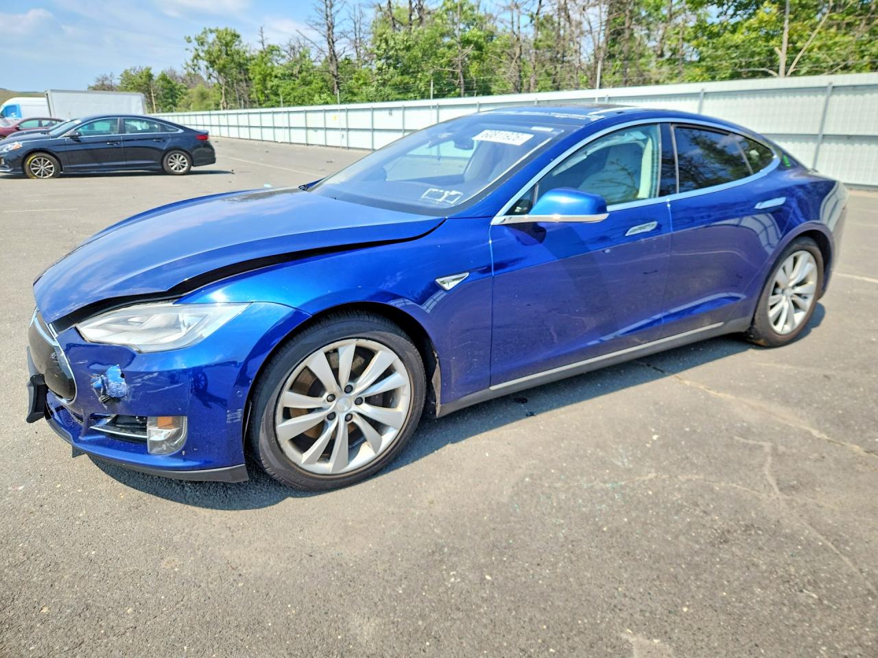 2015 TESLA MODEL S 85D | 5YJSA1H26FF098348 | UPCARS