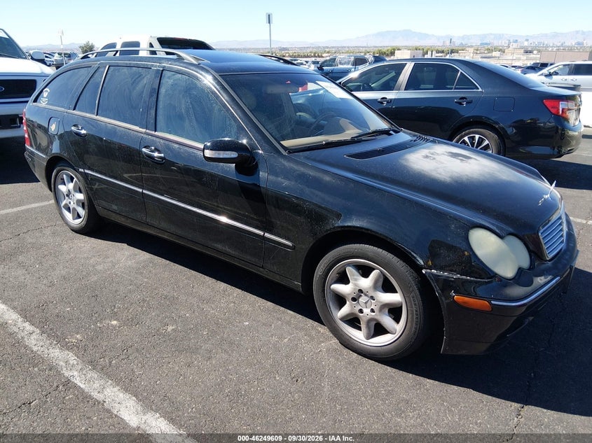 2004 MERCEDES-BENZ C 240 | WDBRH61J74F542269 | UPCARS