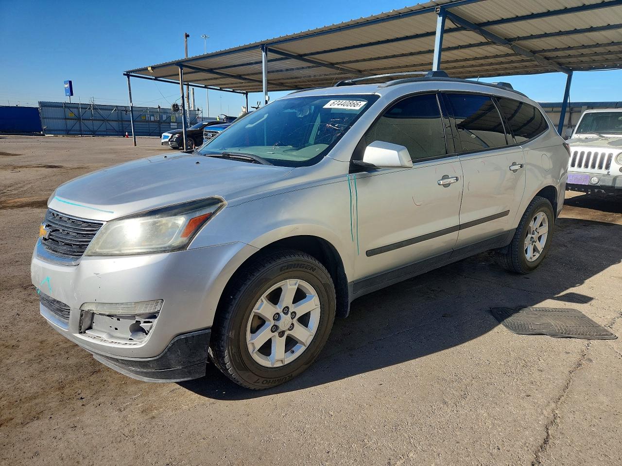 2015 CHEVROLET TRAVERSE LS | 1GNKRFED1FJ221291 | UPCARS