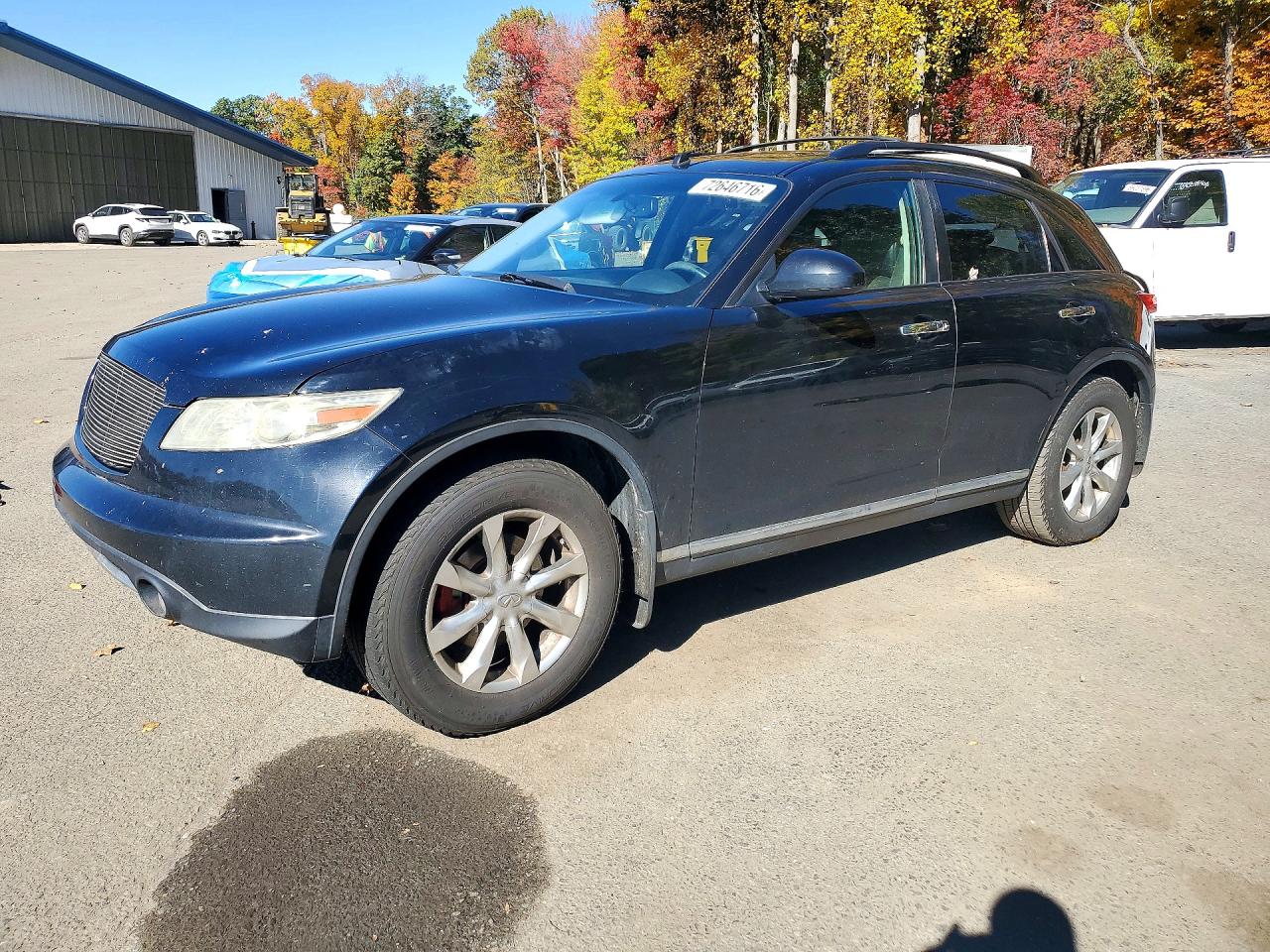 2008 INFINITI FX35 BASE | JNRAS08W68X210449 | UPCARS